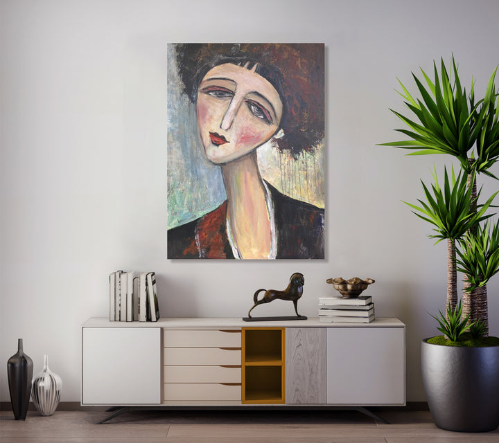 FEMININE GAZE 40"x30"