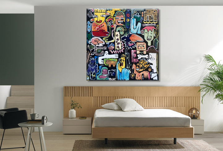 MODERN SOCIETY 60"x60"