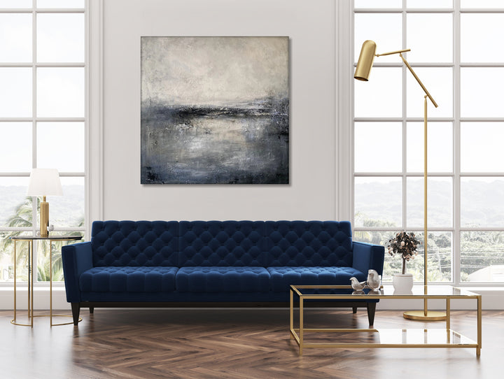 CALM REFLECTION 40"x40"