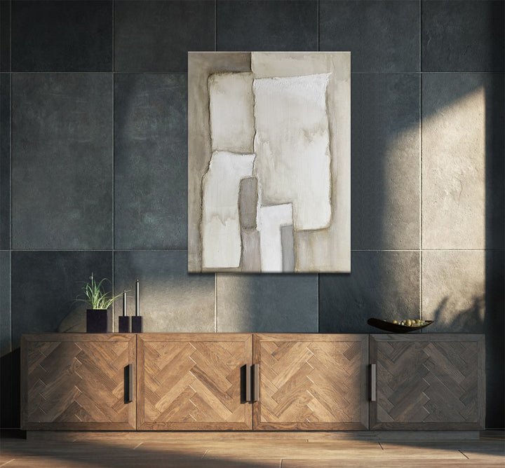 ETHEREAL GEOMETRY 40x30"