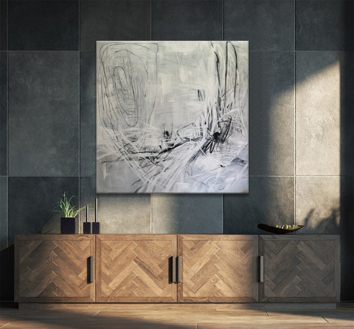 PURE ABSTRACT 72"x72"