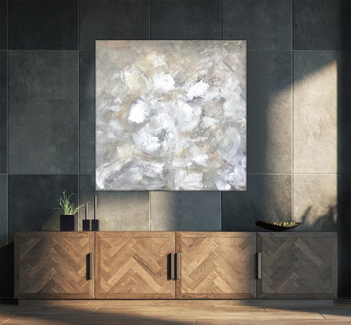 ECHOES OF TRANQUILITY 26"x26"