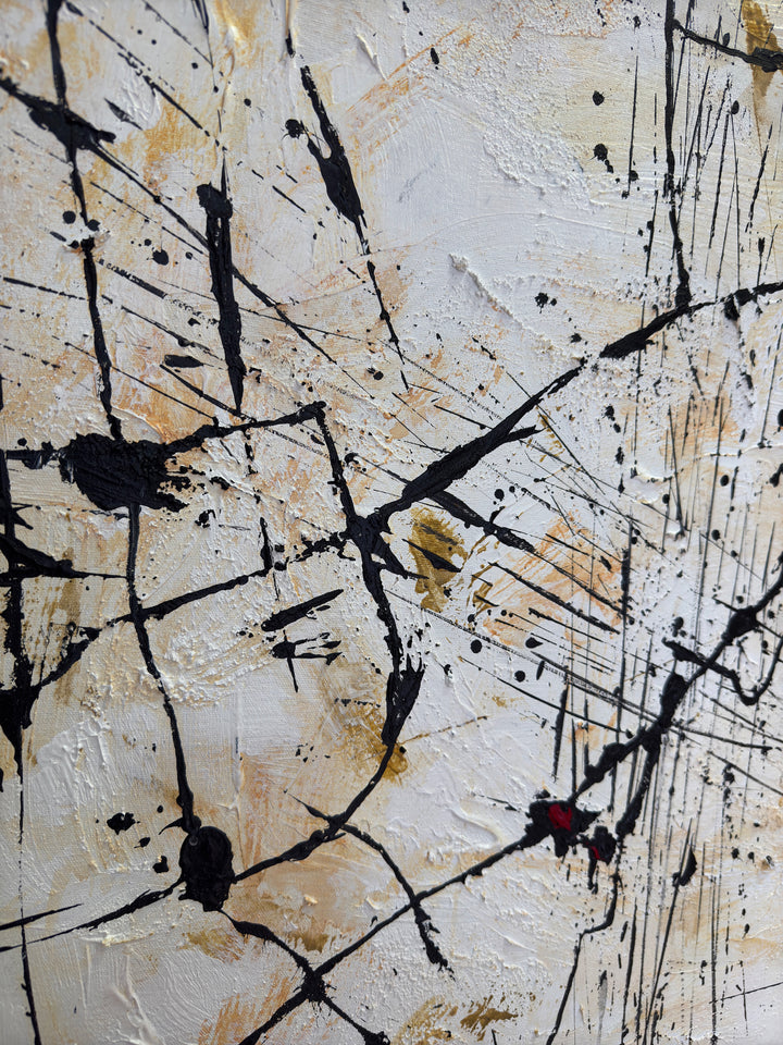 CHAOTIC LINES 31.5"x22.8"