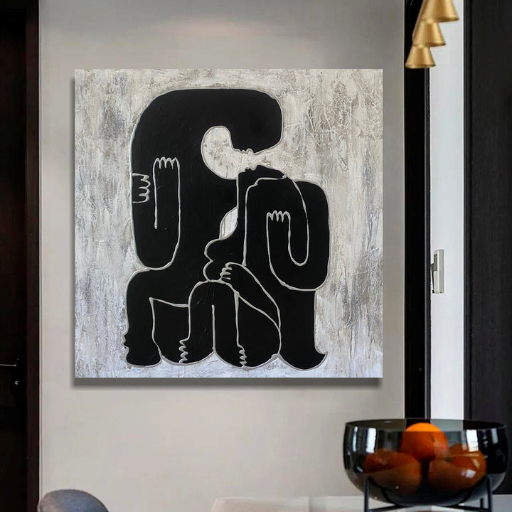 LOVE FOREVER 32"x32"