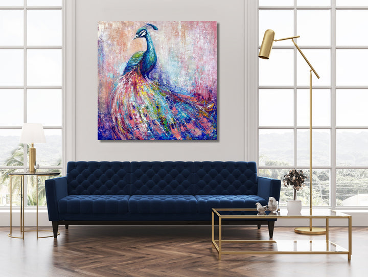 MAJESTIC PEACOCK