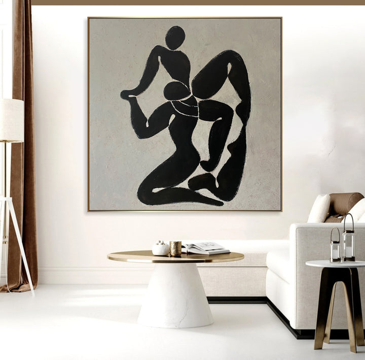 RYTHMIC CONTOURS 46"x46"