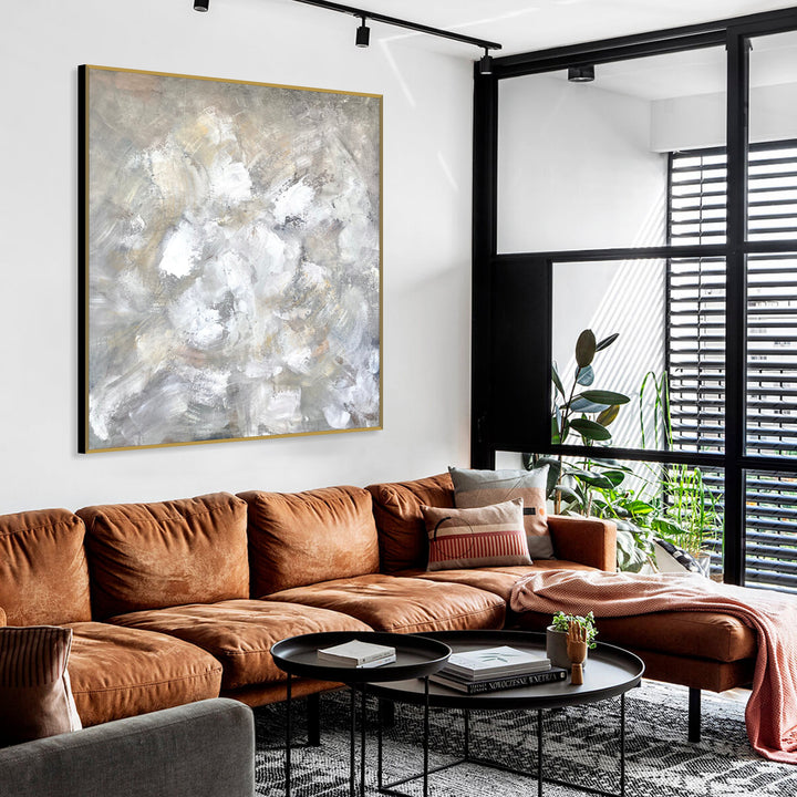 ECHOES OF TRANQUILITY 26"x26"