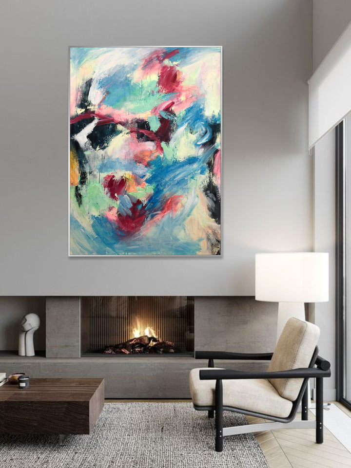 ICE AND HEAT 40"x30"