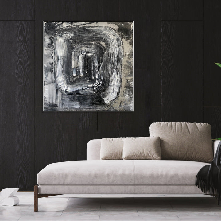 ABYSSAL ECHOES 26"x26"