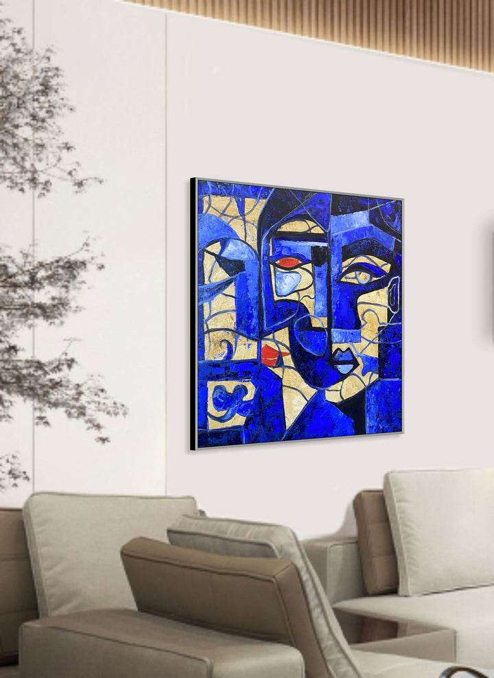 ETHEREAL VISAGE 32"x32"