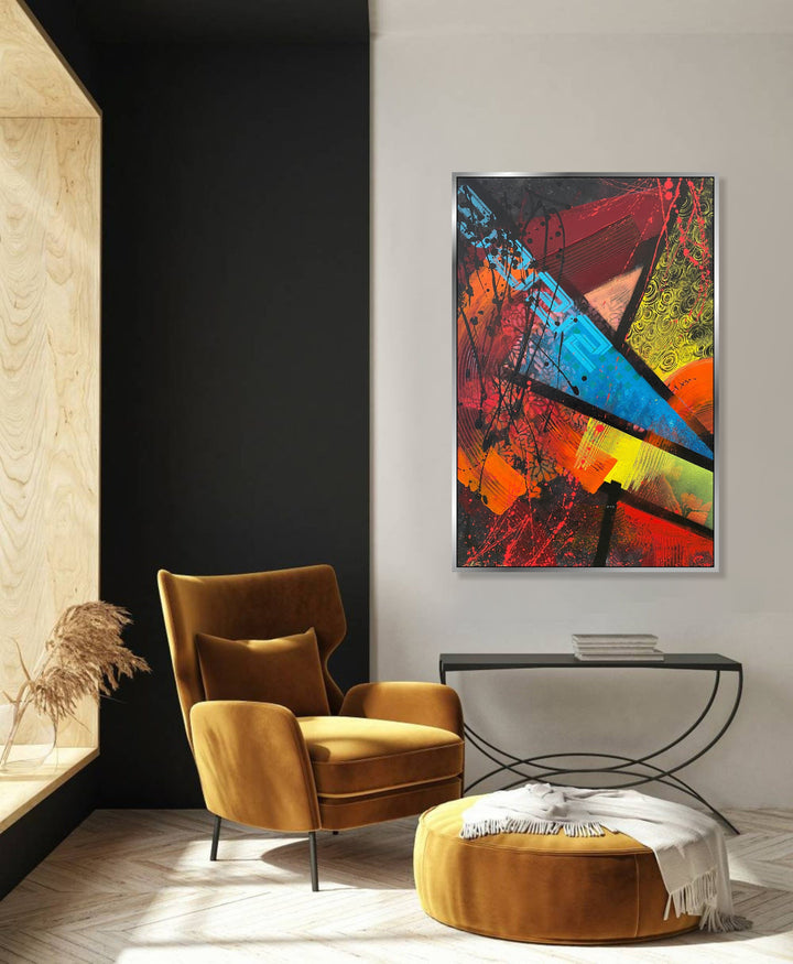 COLOR EXPLOSION 36"x24"