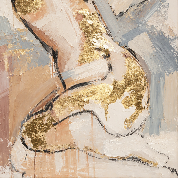 DRAPED IN GOLD
