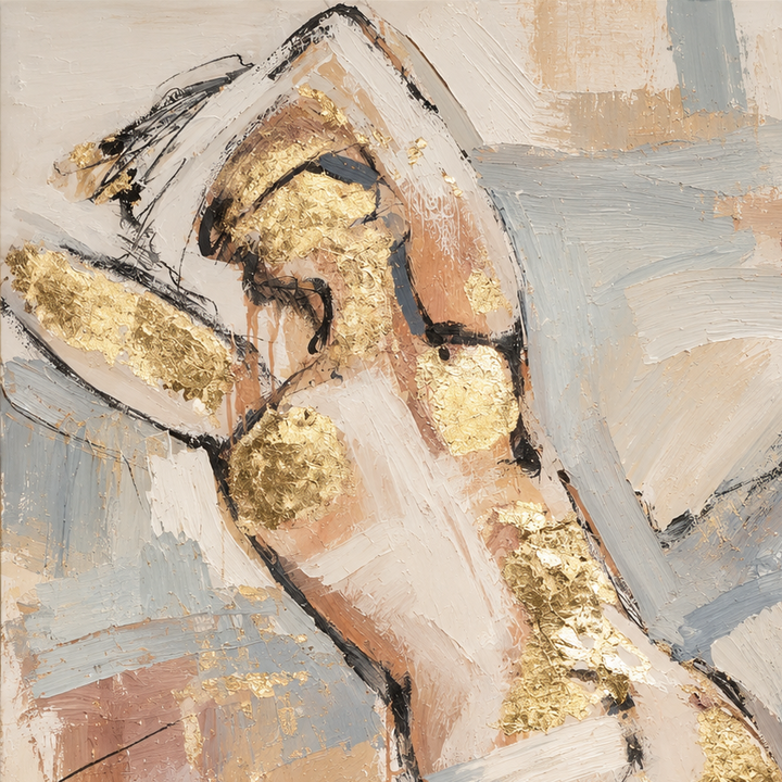 DRAPED IN GOLD
