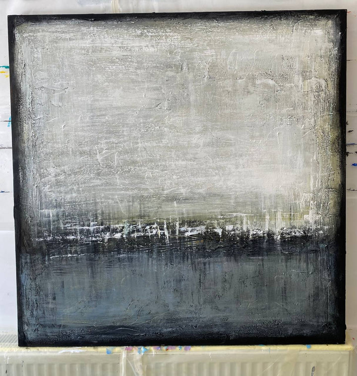 GREY SERENITY 32"x32"
