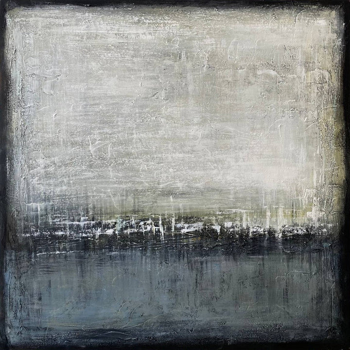 GREY SERENITY 32"x32"