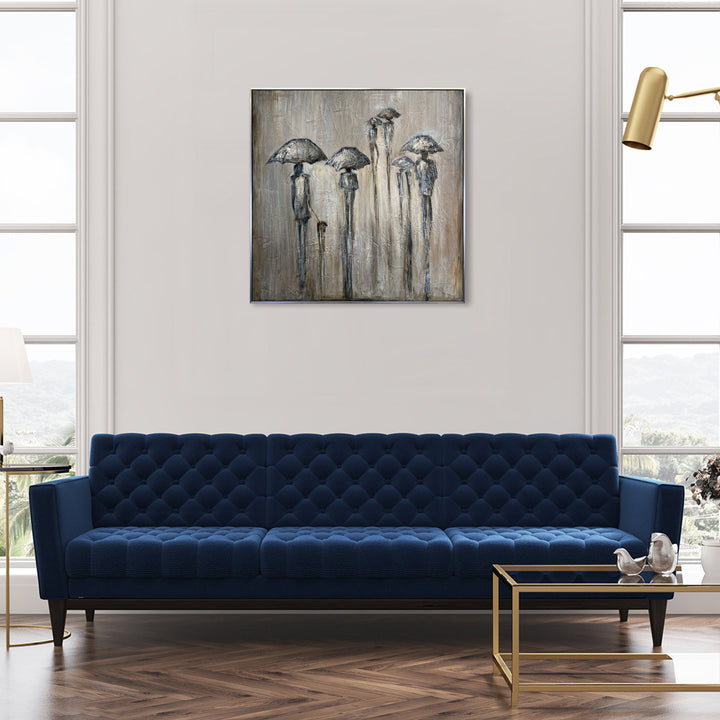 SILENT STROLL 26"x26"