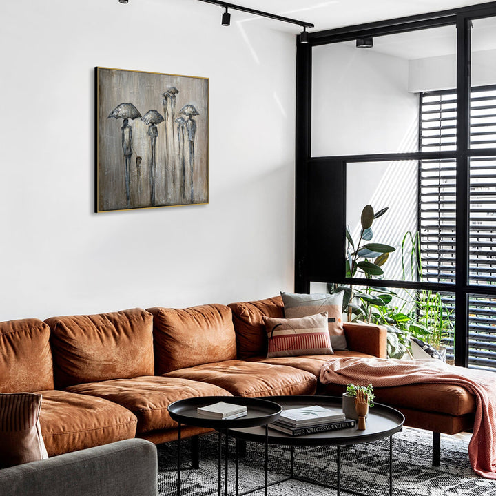 SILENT STROLL 26"x26"