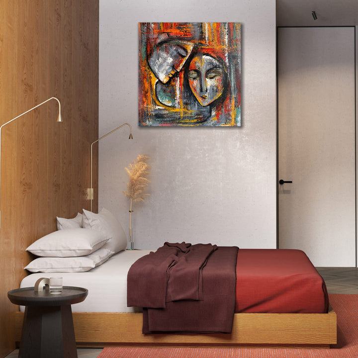 SILENT CONNECTION 26"x26"