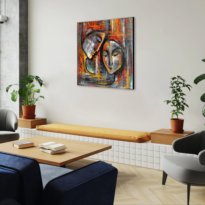 SILENT CONNECTION 26"x26"