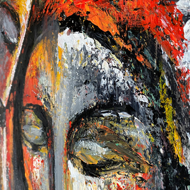 SILENT CONNECTION 26"x26"