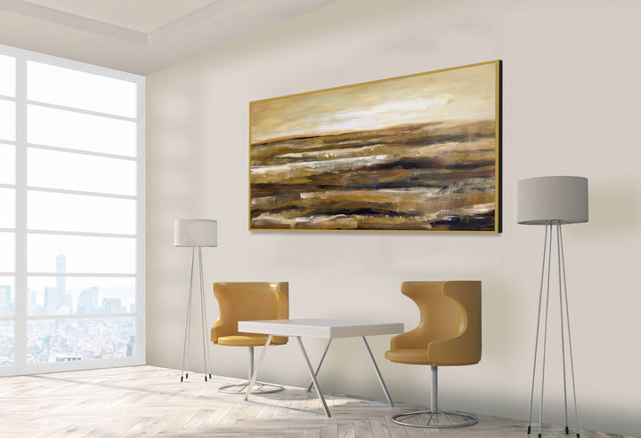 WARM TERRAIN 31.5"x80"