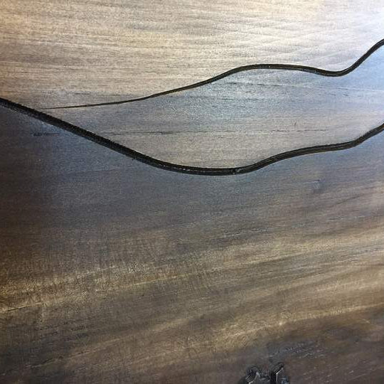 Forest Landscape Engraving Pine Forest Wall Art Scorched on Wood | WOODEN FOREST LANDSCAPE - Trend Gallery Art | Original Abstract Paintings