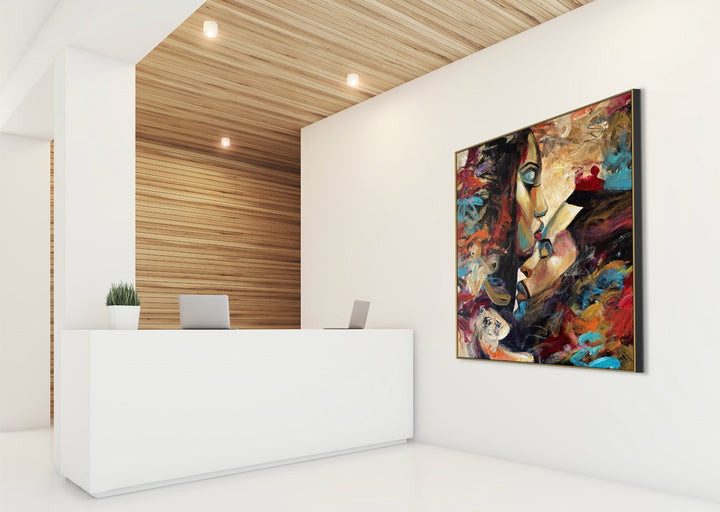 FUSION OF SOULS 40"x40"