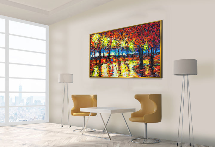 REFLECTIVE ROMANCE 30"x45.6"