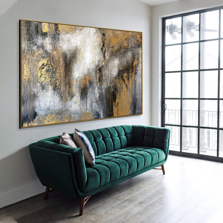 ENERGY FLOWS 40"x80"