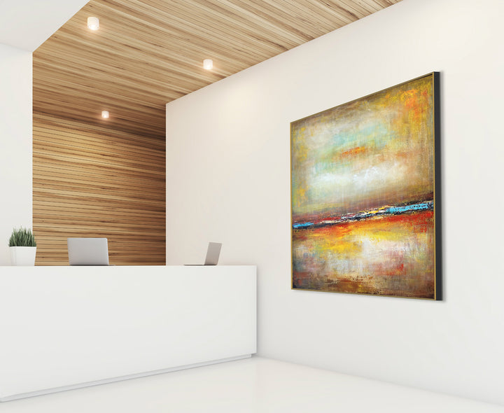 GOLDEN SANDS 32"x32"