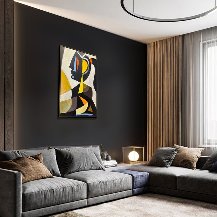 GEOMETRIC SOUL 32"x24"