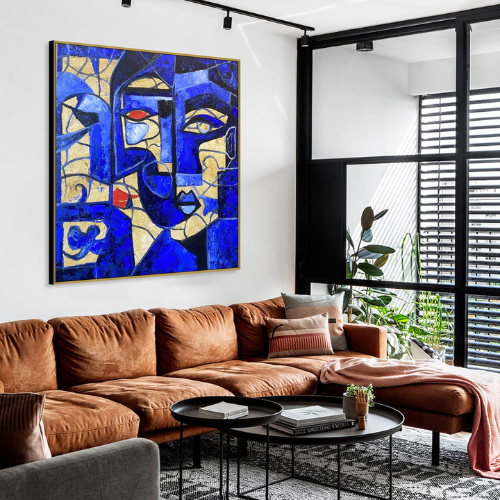 ETHEREAL VISAGE 32"x32"