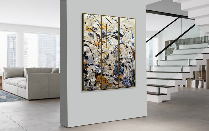 ELEMENTAL ENERGY 46"x36"