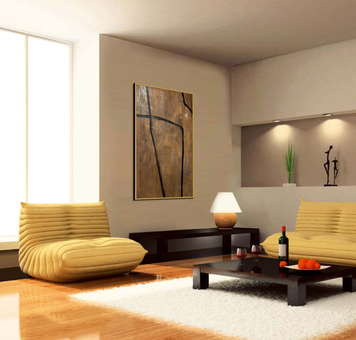 ABSTRACT TERRAIN 32x24"