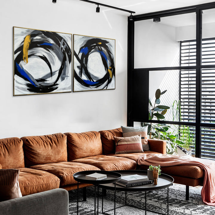 DYNAMIC SWIRL 2P 32"x64"