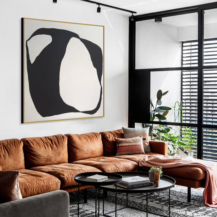 GEOMETRIC FUSION 32"x32"