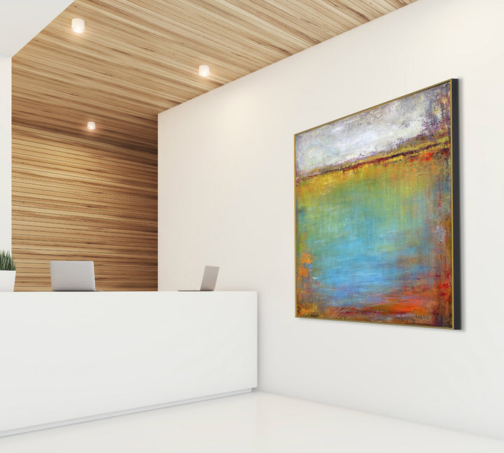 TRANQUIL MIRAGE 32"x32"