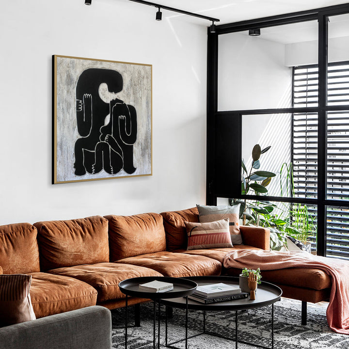 LOVE FOREVER 32"x32"