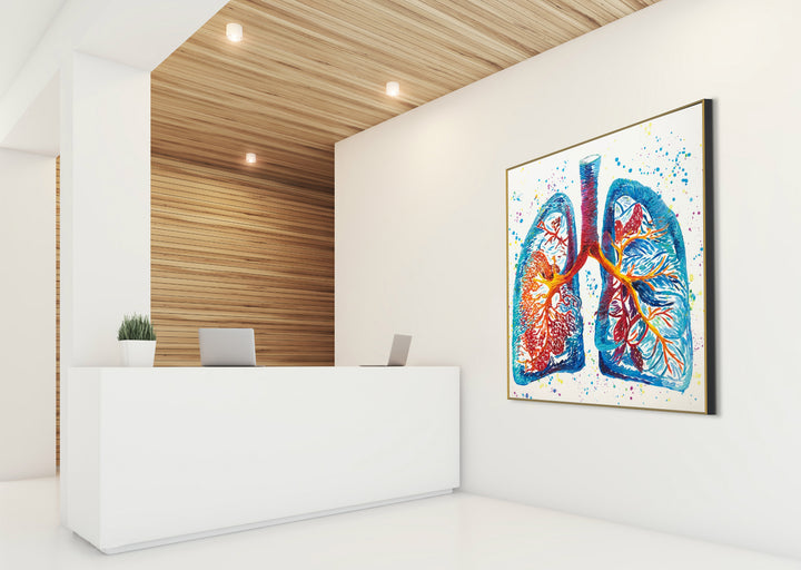 VIVID RESPIRE 46"x46"