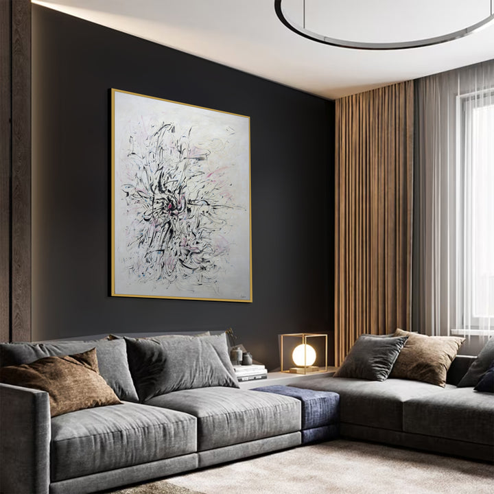 WHISPERS IN MOTION 60"x50"