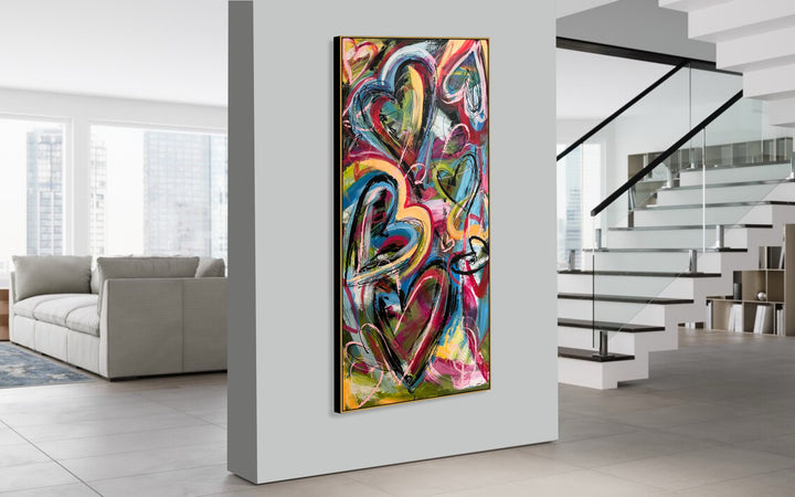 EXPRESSION OF LOVE 60"x30"