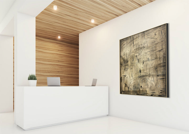 OLD WRITINGS 50"x50"