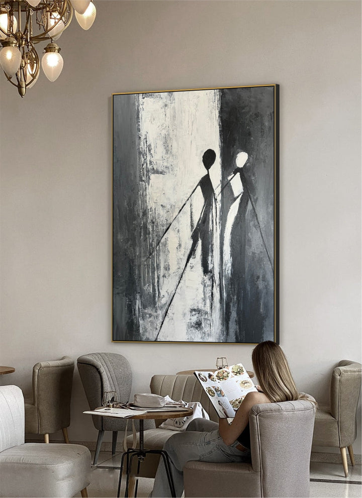 SILHOUETTE SYMPHONY 54"x40"