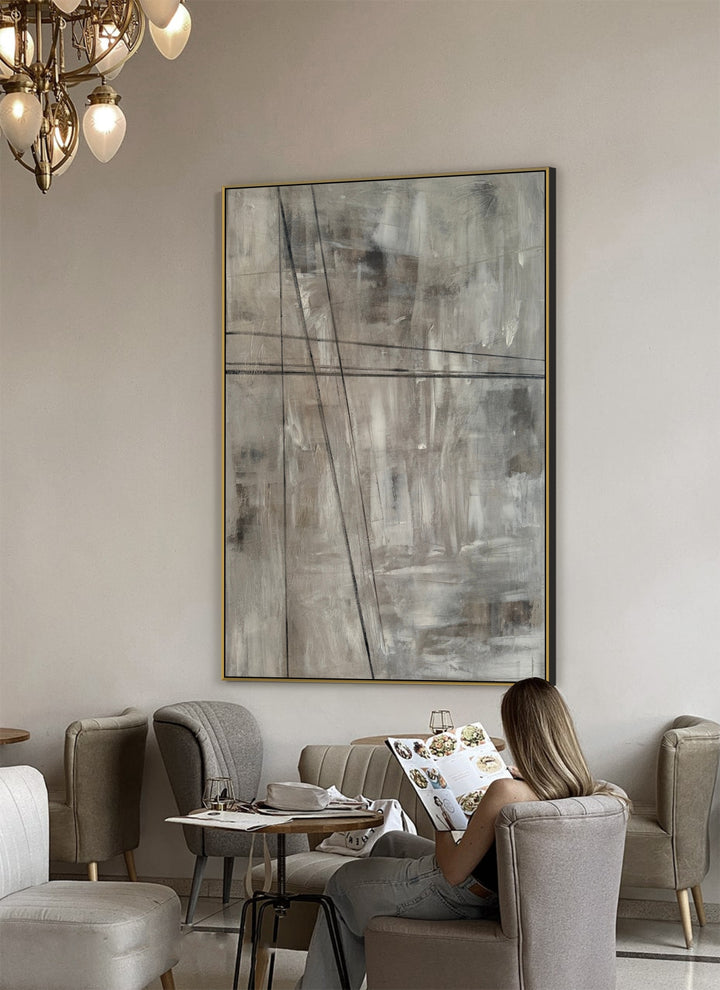 INDUSTRIAL MINIMALISM  41"x30"