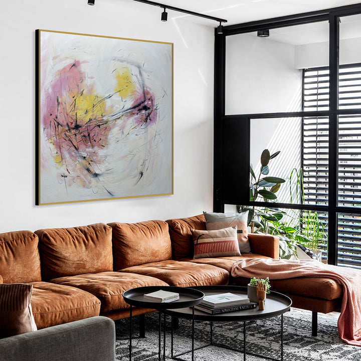 JOYFULL HUES 50"x50"