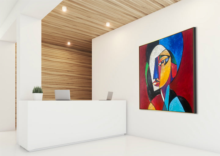 GEOMETRIC VISAGE