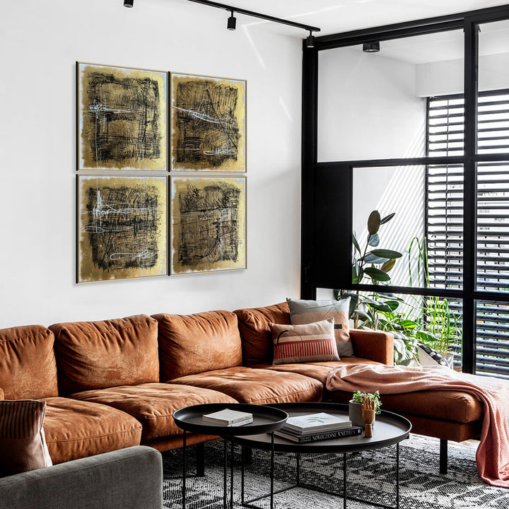 GOLDEN GRID 4P 39.4"x39.4"