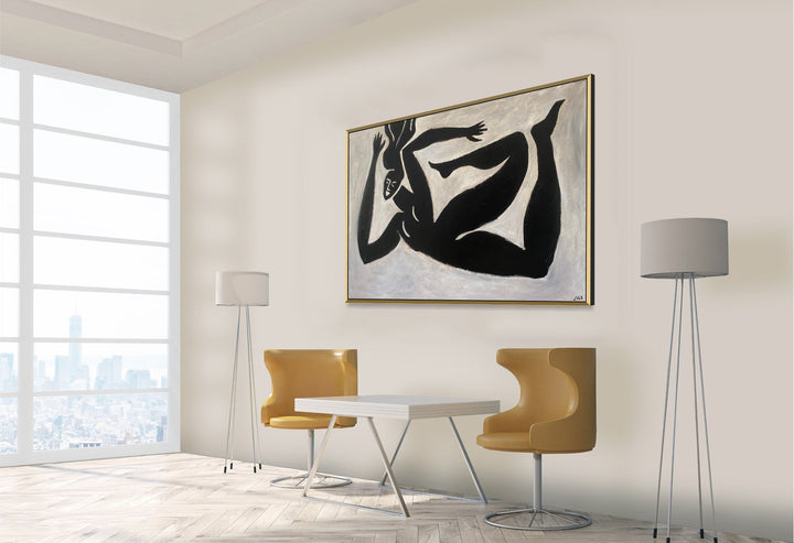 FALLING THROUGH 31.5"x47.6"