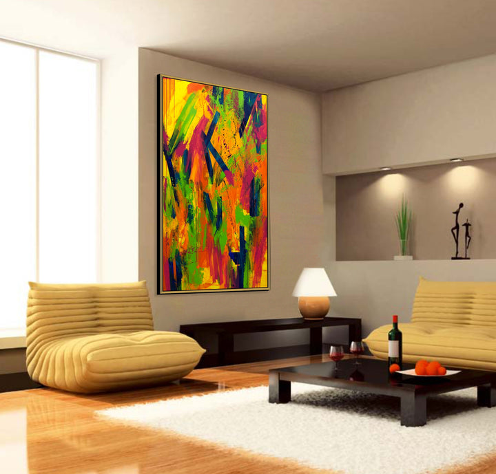 BURST OF SPRING 54"x40"