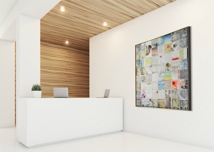 THE NOTEBOOK 60"x60"